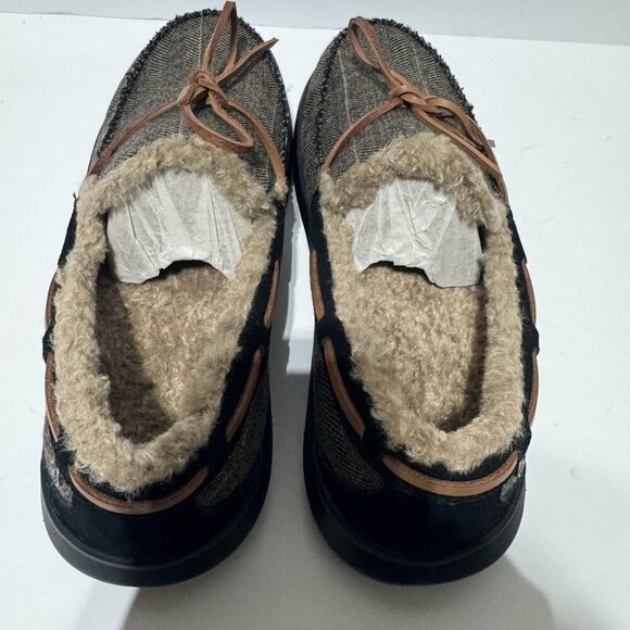 Waco Men’s Birch Tweed Slip On Size 9D